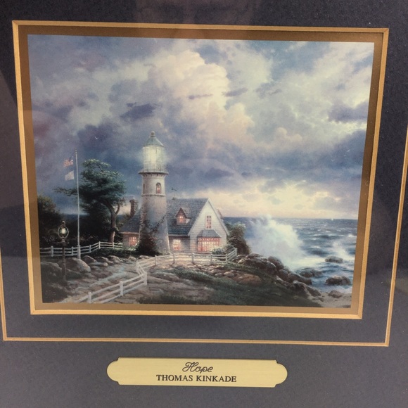 Thomas Kinkade Accent Print Hope Lithograph - Picture 2 of 12